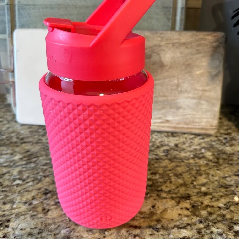 HydroJug Glass Water Bottle